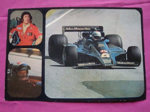 Poster Mario Andretti Lotus Jps 78 0