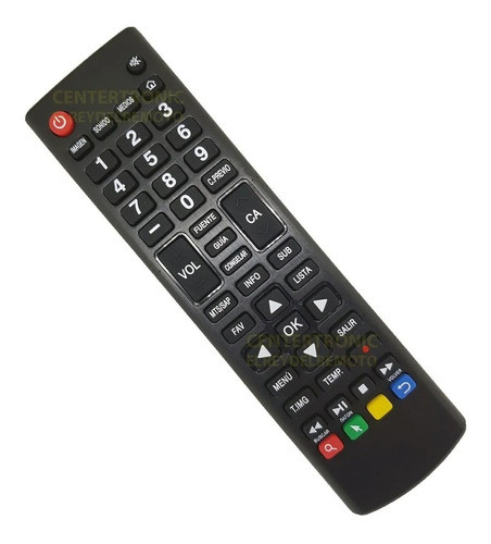 Control Remoto Bx-32sthd Bx-43stfhd Para Bixler Smart Tv 0