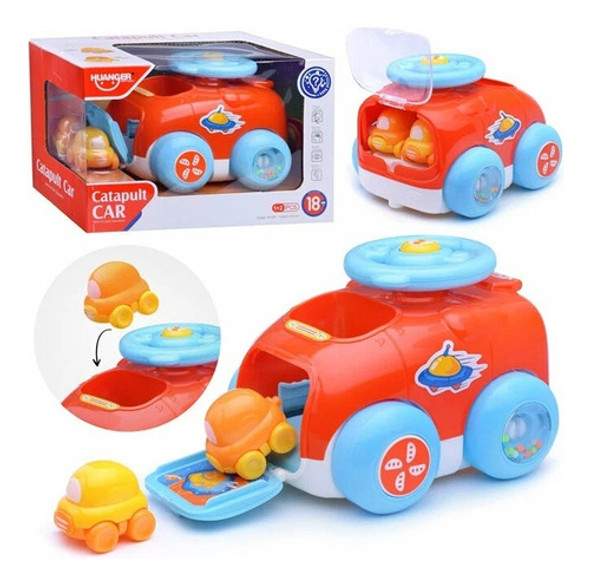 Auto Encastre Bebe Interactivo Arrastre Vtech Mvdkids 0