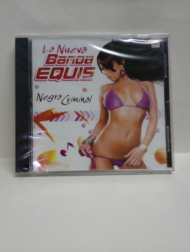Cd La Nueva Banda Equis Negra Criminal 0