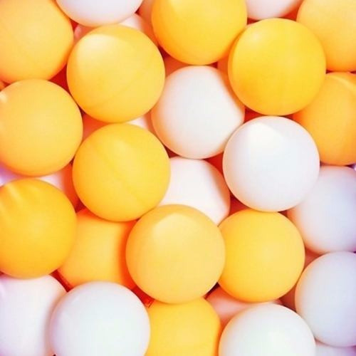 Bolinhas Bolas Ping Pong Tênis De Mesa 60 Unidades Brancas 0