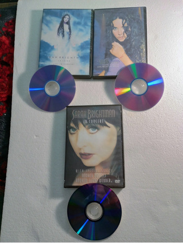 9dvdshania Twain,tina Turner,sarah Bright Man,celtic Woman. 1
