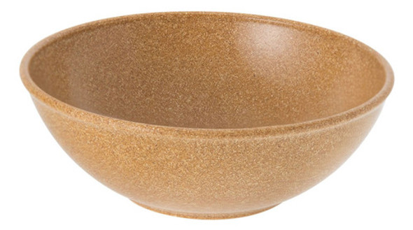 20un Tigela Bowl 1lt Salada Petiscos Marrom Claro 18,5cm 1