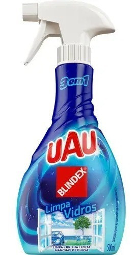 Limpa Vidros Unico Com Acqua Repel Aprovado Pela Blindex 0