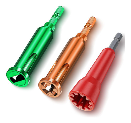 Herramienta Para Pelar Y Retorcer Cables Con Taladro, Roja 0