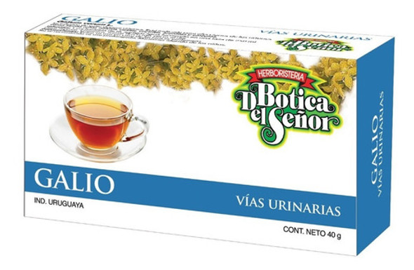 Pack De 2 Té De Galio Botica Del Señor 40g 0