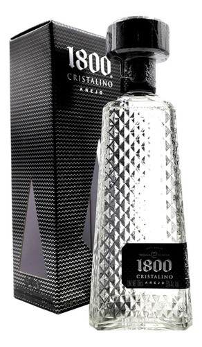 Tequila 1800 Cristalino 700cc - Oferta 0