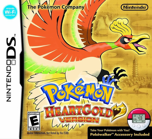 Pokémon Heart Gold Original/nintendo Ds/inglés 0