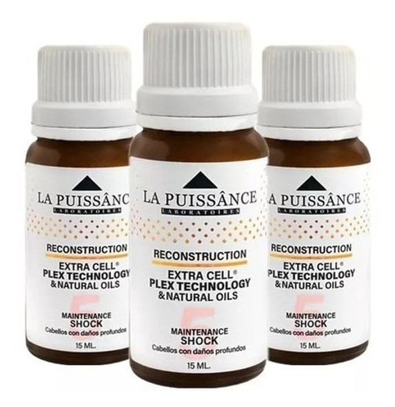 La Puissance Ampolla Extra Cell Plex Paso 5 X 3unid 0 La Puissance Ampolla Extra Cell Plex Paso 5 X 3unid 0