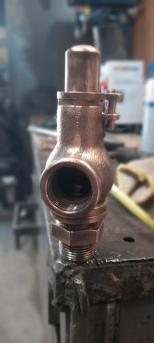 Valvula De Seguridad Industrial 1