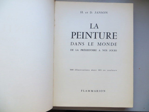 La Peinture Dans Le Monde De La Prehistoire A Nos Jours 1957 1