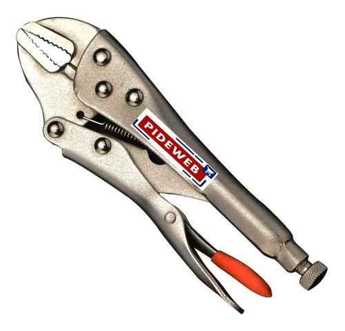 Pinza Alicate De Presion 125mm 5 Pulgadas Fuerza Curva 0