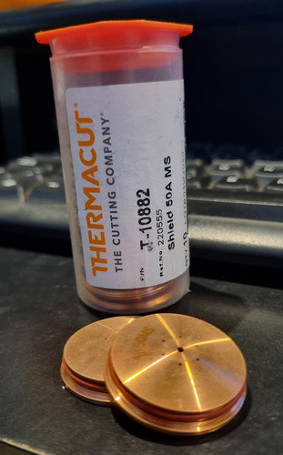 220555 Thermacut Shield 50a Ms Hypertherm Hpr 130/260 1