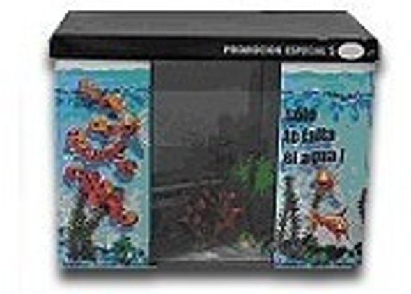 Pecera 60x40x30 Dia Del Niño Hot Sale De Mundo Acuatico 1 Pecera 60x40x30 Dia Del Niño Hot Sale De Mundo Acuatico 1