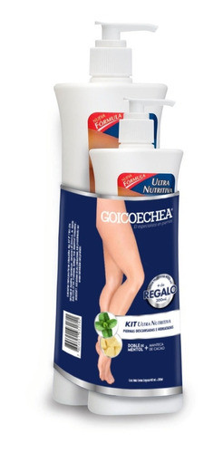 Crema Corporal Goicoechea® Ultra Nutritiva | Kit X 2 0