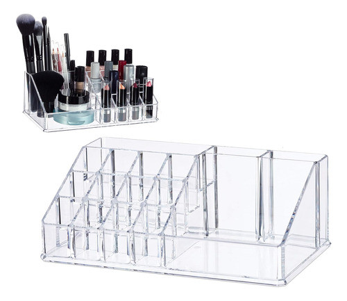 Organizador Maquillaje Porta Brochas Pinceles Cosméticos 0