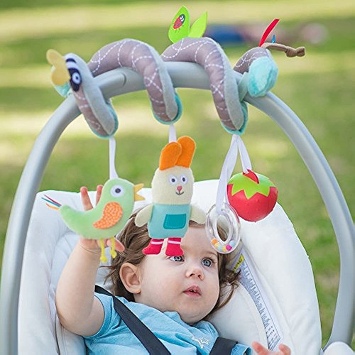 Taf Toys Espiral Jardín | Accesorio Divertido Para Bebé Para 1