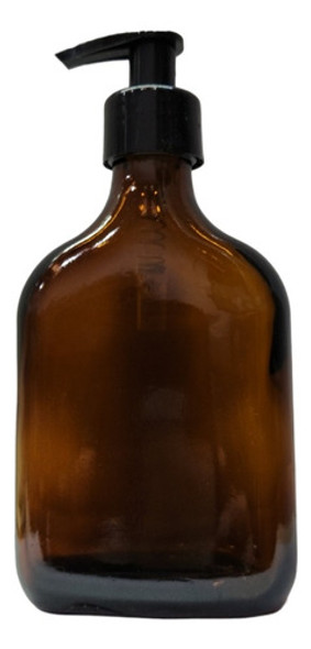 Petaca Vidrio Ambar 200 Cc Con Bomba Cremera X 12 Unidades 0 Petaca Vidrio Ambar 200 Cc Con Bomba Cremera X 12 Unidades 0