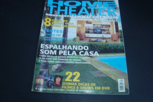 Revista Home Theater 82 / Espalhando Som Casa  Filme Shows 0