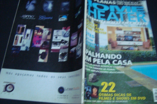 Revista Home Theater 82 / Espalhando Som Casa  Filme Shows 1
