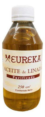Aceite De Lino Eureka 250 Ml 0