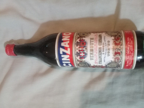 Vermouth Cinzano Añejado Mas De Cuarenta Años 0