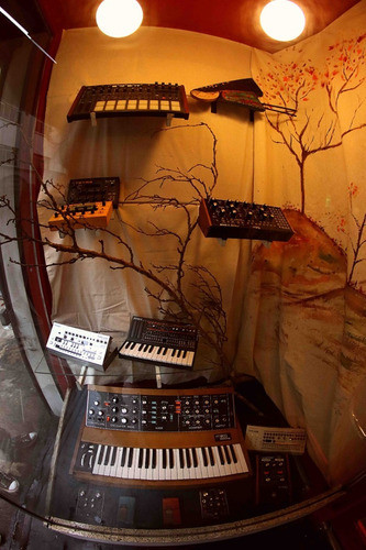 Moog- 2-tier Rack Kit, M32, Dfam, Subh  Undergroundweb 1