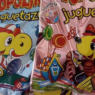 Topolin Sorpresa Juguetazo Nene Nena X10.retro! Lanus/caba 1