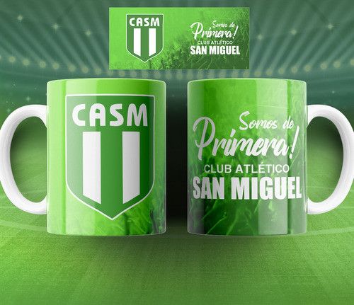 Plantillas Para Sublimar Tazas San Miguel Ascenso A Primera 1