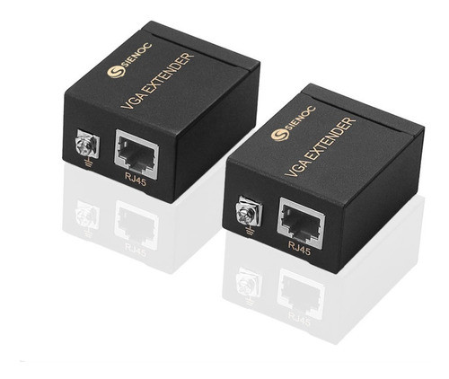 60m Señal Vga A Señal Extensor Transmisor Receptor Sistema E 0