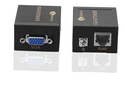 60m Señal Vga A Señal Extensor Transmisor Receptor Sistema E 1