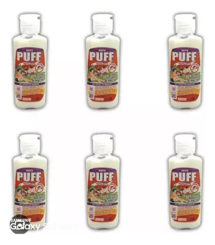 Repelente Puff *crema  A Base De Citronela*kit X 6 U 0