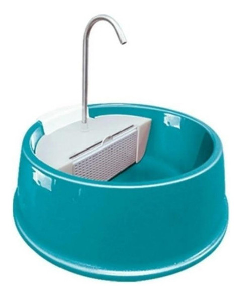 Bebedouro Verde Automático Filtro De Carvão Ativado Bivolt 1