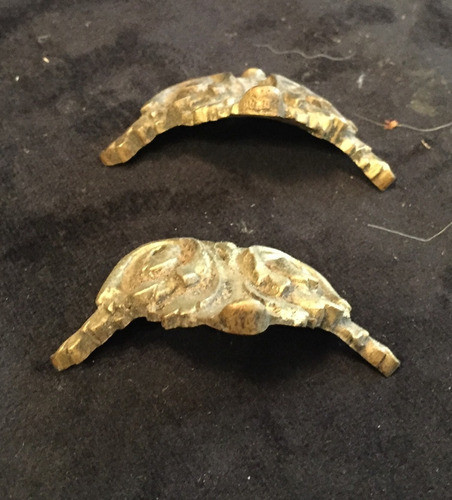Apliques De Bronce Para Mueble-la Casa De Honduras (5630) 1