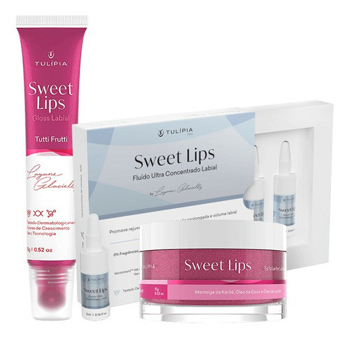 Kit Sweet Lips Hydragloss Babygloss Micropigmentação Tulípia 0