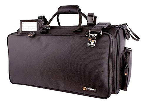 Protec - Bolsa De Triple Cuerno Con Bolsa De Almacenamiento 0