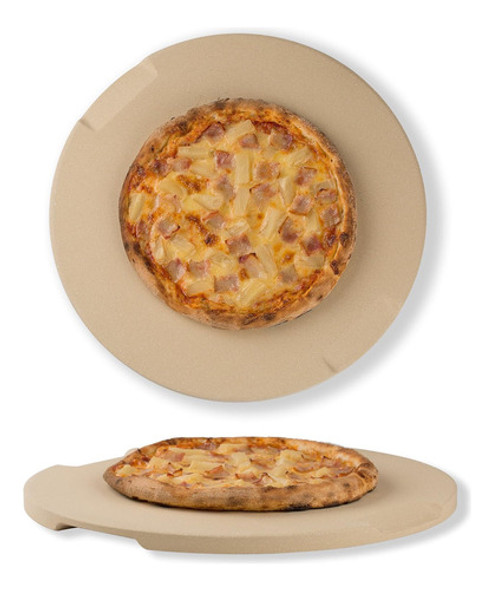 Rocksheat Pizza Stone Hecho De Cordierite Para Pizza 0