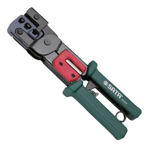 Alicate Para Crimpar Conector Modular 9 - Sata - St91109st 0