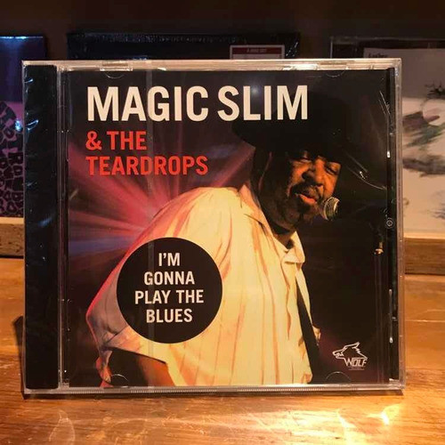Magic Slim & The Teardrop I Love The Older Woman Cd 0