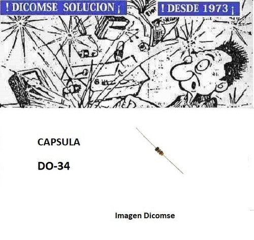 Uf5408 Diodo Rapido 75ns 3a 1000v 0