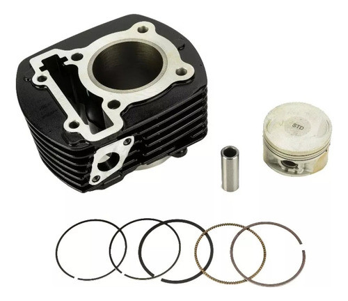 Kit Cilindro + Pistón Completo P/ Yamaha Fz16 W Standard Cuo 0