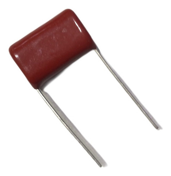 5 Unidades Capacitor Poliester 0.68mf X 250v  68nf  68000 0
