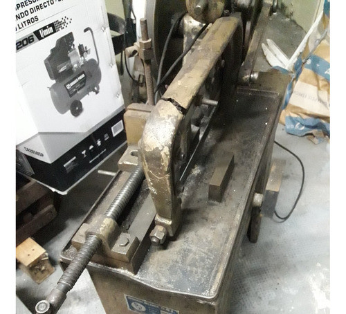 Serrucho Mecánico C/sierras 3 Nuevas Mtlwrk Fresadora Torno 1