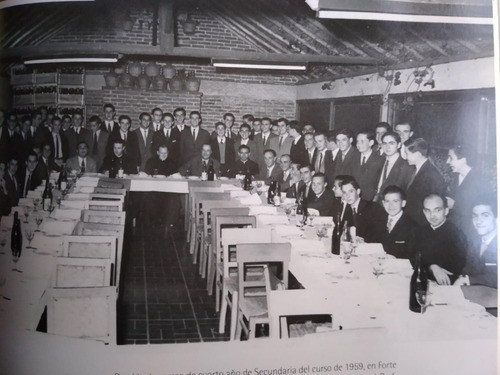 Libro Colegio Seminario 125 Años Recuerdos En Blanco Y Negro 1