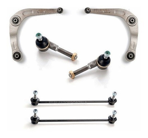 Kit Tren Delantero Peugeot 206 207 Parrilla Extremo Bieleta 0