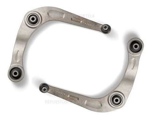 Kit Tren Delantero Peugeot 206 207 Parrilla Extremo Bieleta 1