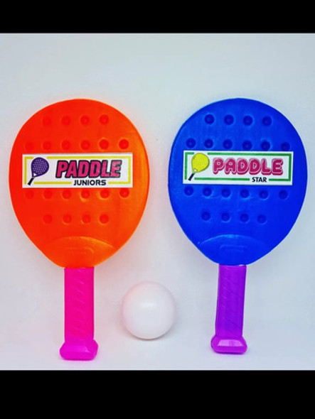 35 Paleta Tipo Ping Pong Y 35 Pelotas Cotillon Cumpleaños 1