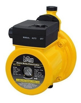 Bomba Presurisadora  Bta 3/4 270w  Elv 12mts 191212 0