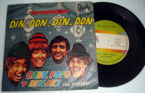 Gaby Fofo Miliki Fofito Din Don Din Don Simple C/tapa Kktus 0