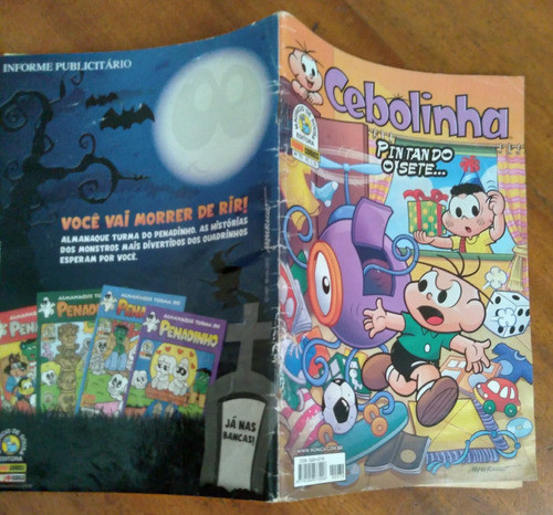 Gibi Panini Cebolinha 70 2012 / Pintando O Sete. 1